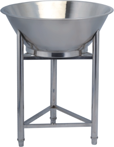 S/S MIXING BOWL WITH STAND