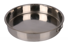 S/S ROUND PAN