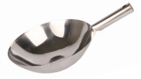 S/S WOK W/WELDING HANDLE