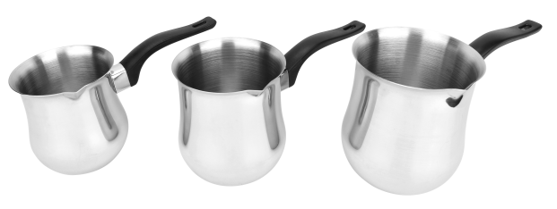 S/S MILK POT