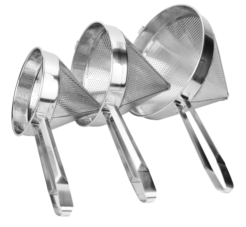 S/S CAP STRAINER W/LARGE HOLE