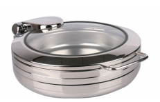 ROUND HYDRAULIC CHAFINGDISH