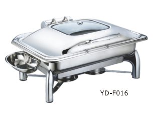 1/1 HYDRAULIC CHAFING DISH (W/WINDOW LID)
