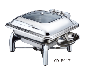 2/3 HYDRAULIC CHAFING DISH (W/WINDOW LID)