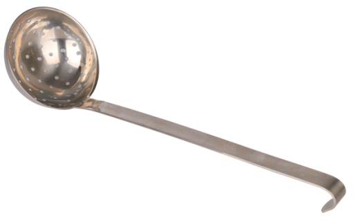 ONE PIECE PERFORATED LADLE