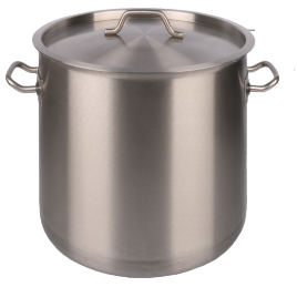 S/S STOCK POT WITH SANDWICH BOTTOM (03)