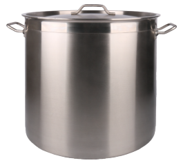 S/S STOCK POT WITH THICKNESS BOTTOM (05)