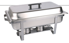 OBLONG  CHAFING DISH 