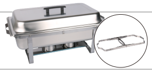 OBLONG CHAFING DISH 