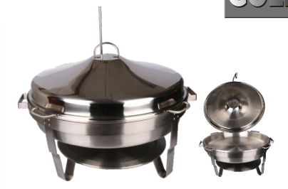 BIG ROUND CHAFING DISH (HANG COVER)