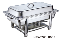 OBLONG  CHAFING DISH