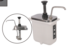 S/S SAUCE PUMP (304)
