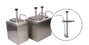 S/S SAUCE PUMP (304)