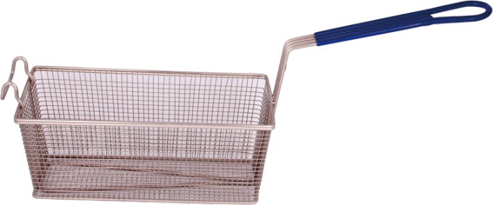 NICKEL PLATED FRY BASKET