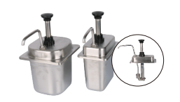 S/S SAUCE PUMP(304) 